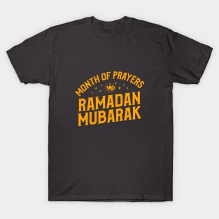 Ramadan Mubarak T-Shirt